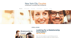 Desktop Screenshot of newyorkcitycouples.com